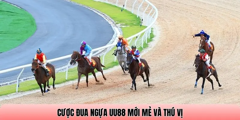 Cược đua ngựa UU88 mới mẻ và thú vị