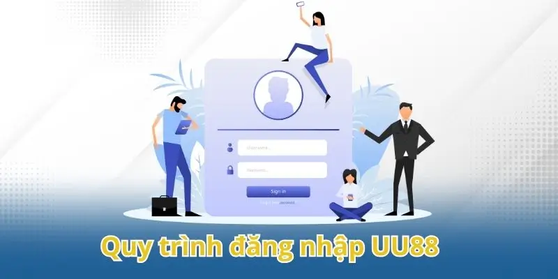 Quy trình đăng nhập UU88 hiệu quả và tiện lợi dành cho người mới
